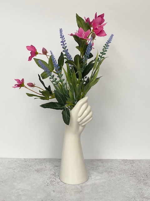 Hand Vase
