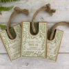 Soap on a rope - White Fig