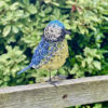 Wire Blue Tit
