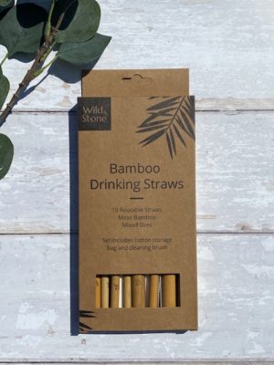 Bamboo straws