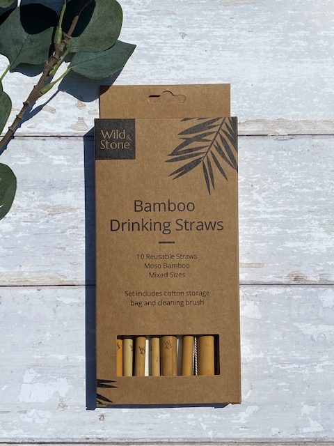 Bamboo straws