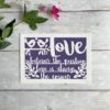 Love is the answer