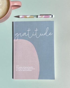 Gratitude journal