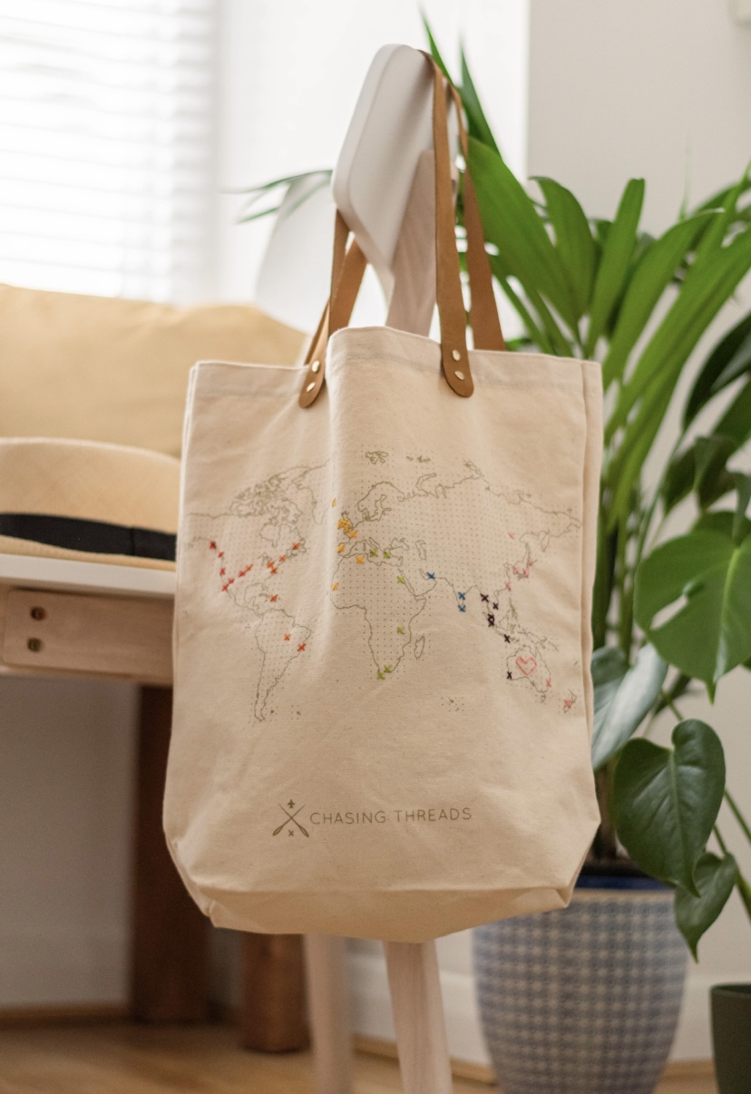 Travel Tote Bag - Image 4