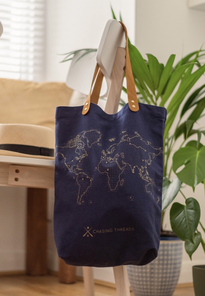 Travel Tote Bag