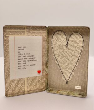 and you loved me
