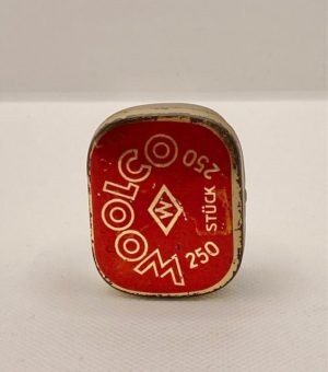 vintage tin