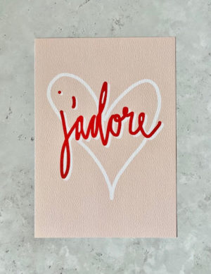j'adore