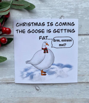 Christmas is coming