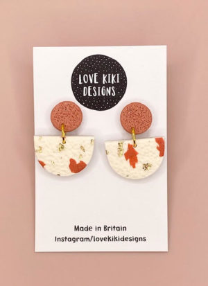 love kiki cream and terracotta