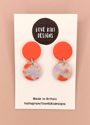 Love Kiki Earrings - Small Circles