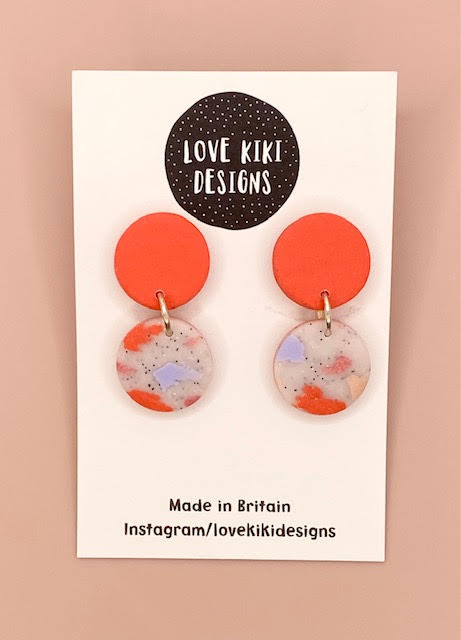 Love Kiki Earrings - Small Circles
