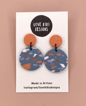 love kiki midnight terrazzo