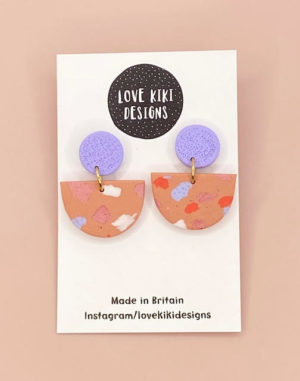 love kiki purple terrazzo