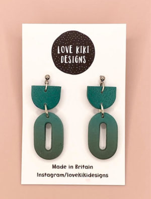 love kiki green ombre