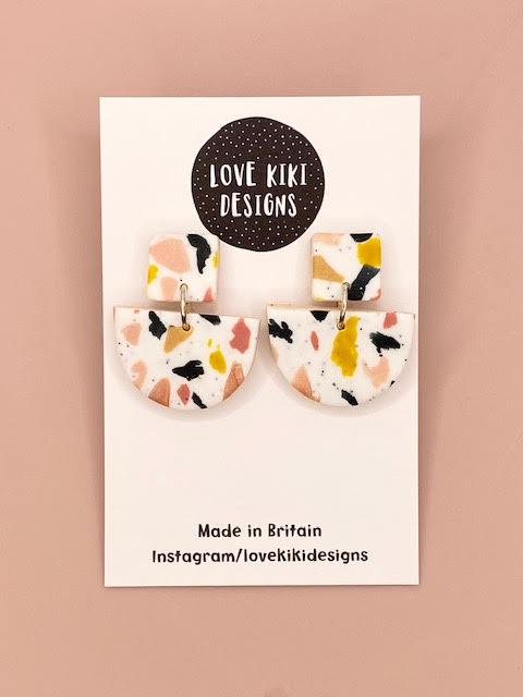 Love Kiki multicoloured terrazzo