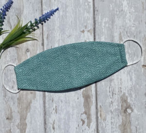 Cotton Face Mask - Teal