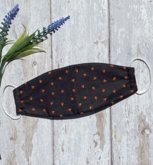 Cotton Face Mask -Navy