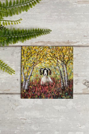 Needle felt card - ram