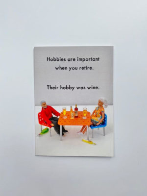 Hobbies are important