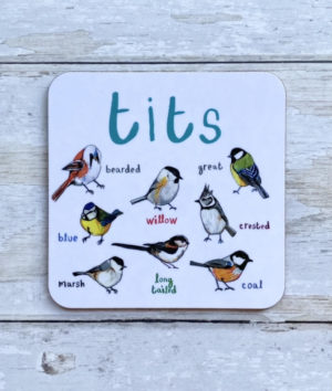 coaster tits