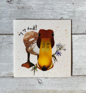 'Ay up duck!'