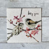 'Hey you' greeting card