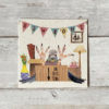 'new home' greeting card