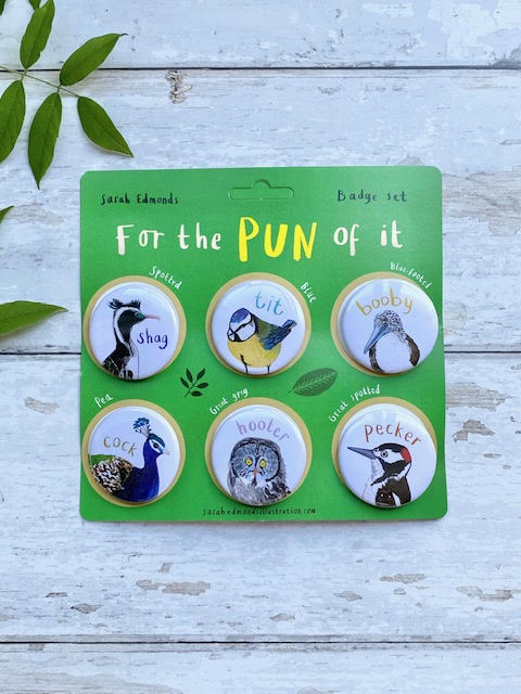 Bird pins