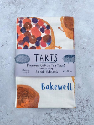 Tea towel tarts