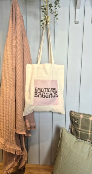 Emotional Baggage Tote Bag