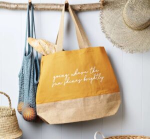 'Going Where The Sun Shines Brightly' Bag