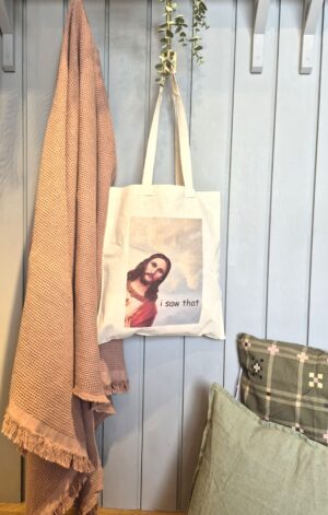 I Saw That Tote Bag