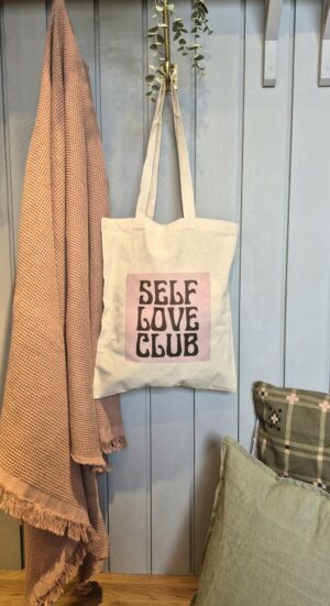 Self Love Club Tote Bag