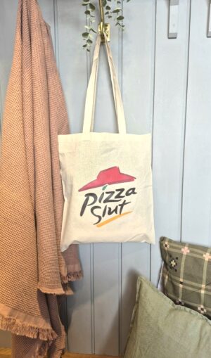 Pizza Slut Tote Bag